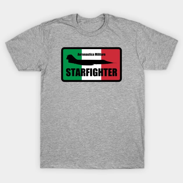 Italian F-104 Starfighter T-Shirt by TCP